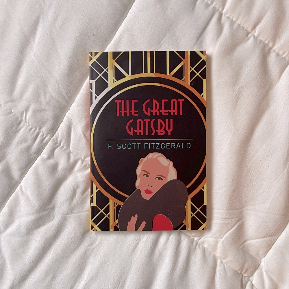 The Great Gatsby by F. Scott Fitzgerald